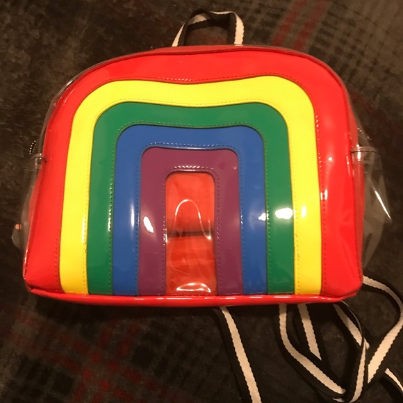 rainbow backpack target